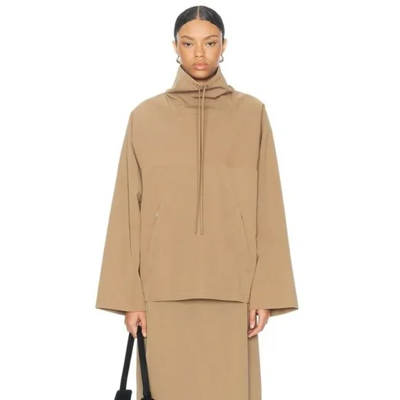 KHAITE Tan Outerwear - Picture 7 of 7